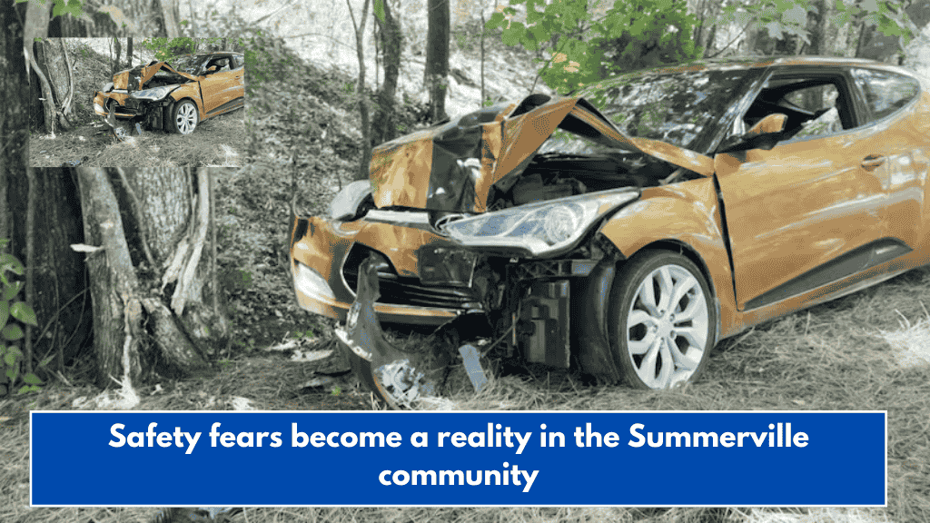 Safety fears become a reality in the Summerville community
