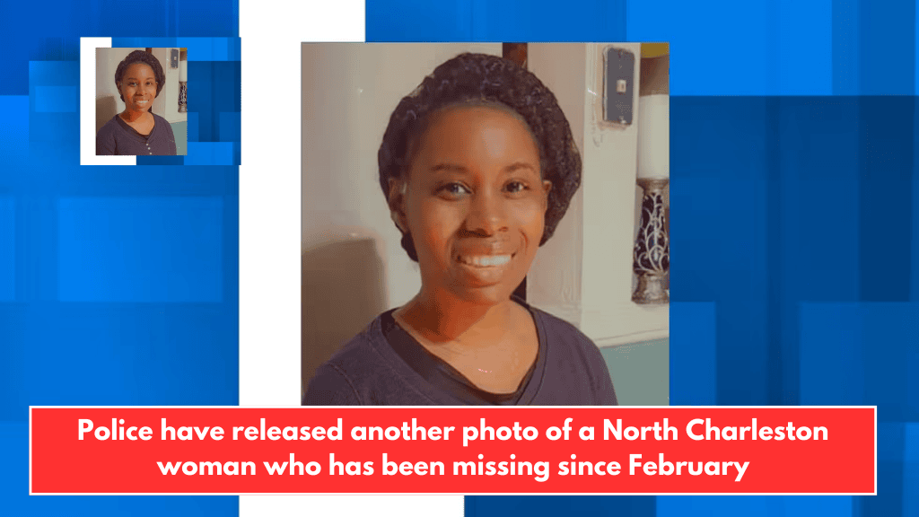 Police have released another photo of a North Charleston woman who has been missing since February