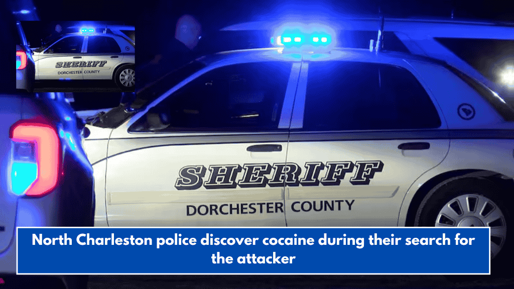 North Charleston police discover cocaine during their search for the attacker