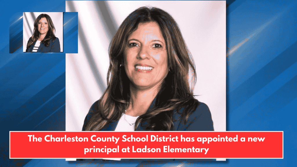 The Charleston County School District has appointed a new principal at Ladson Elementary
