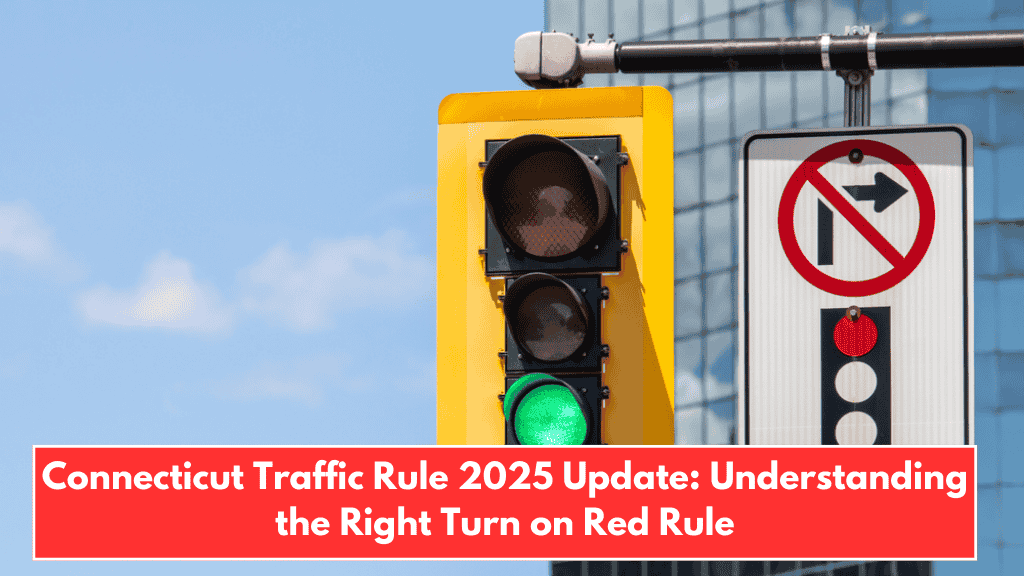 Connecticut Traffic Rule 2025 Update: Understanding the Right Turn on Red Rule