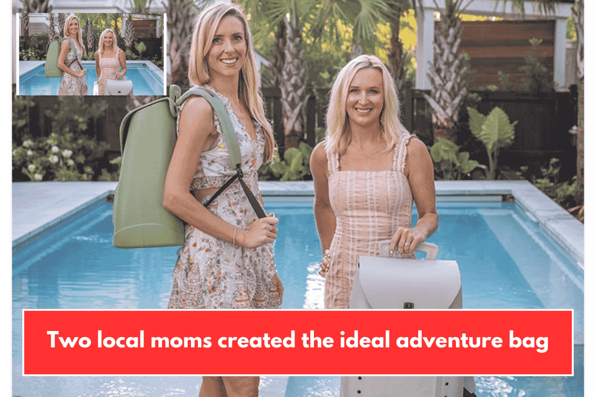 Two local moms created the ideal adventure bag