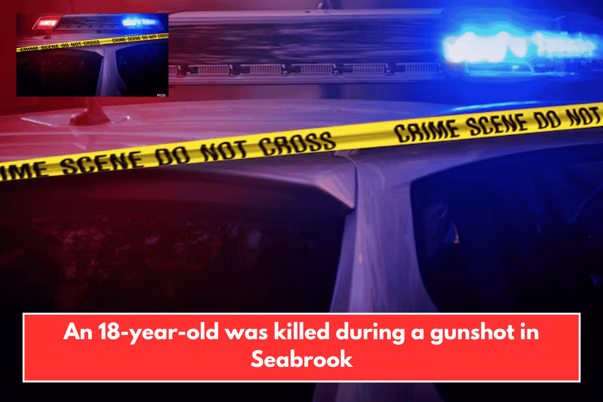 An 18-year-old was killed during a gunshot in Seabrook
