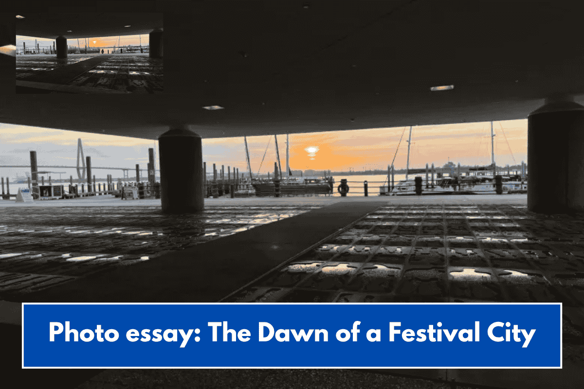 Photo essay: The Dawn of a Festival City