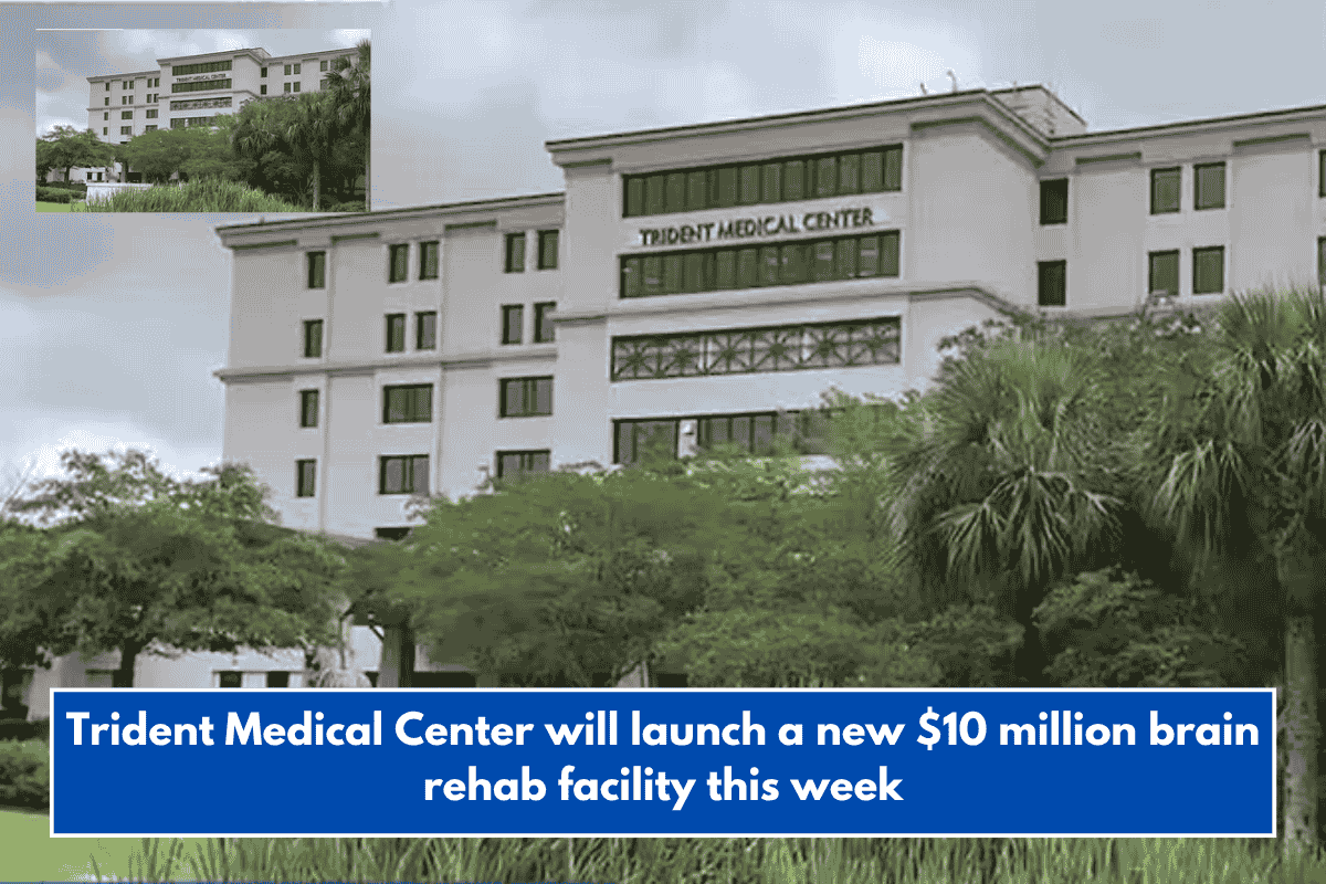 Trident Medical Center will launch a new $10 million brain rehab facility this week