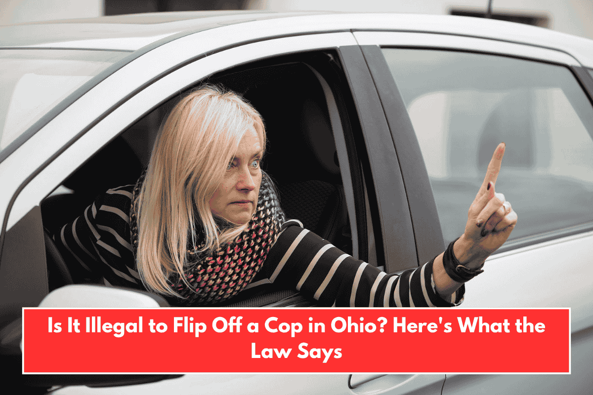 Is It Illegal to Flip Off a Cop in Ohio? Here's What the Law Says
