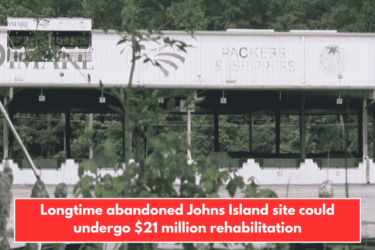 Longtime abandoned Johns Island site could undergo $21 million rehabilitation