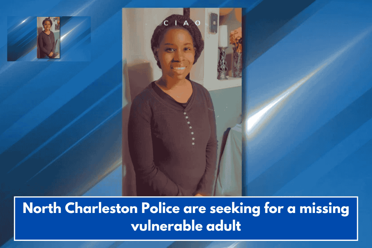 North Charleston Police are seeking for a missing vulnerable adult