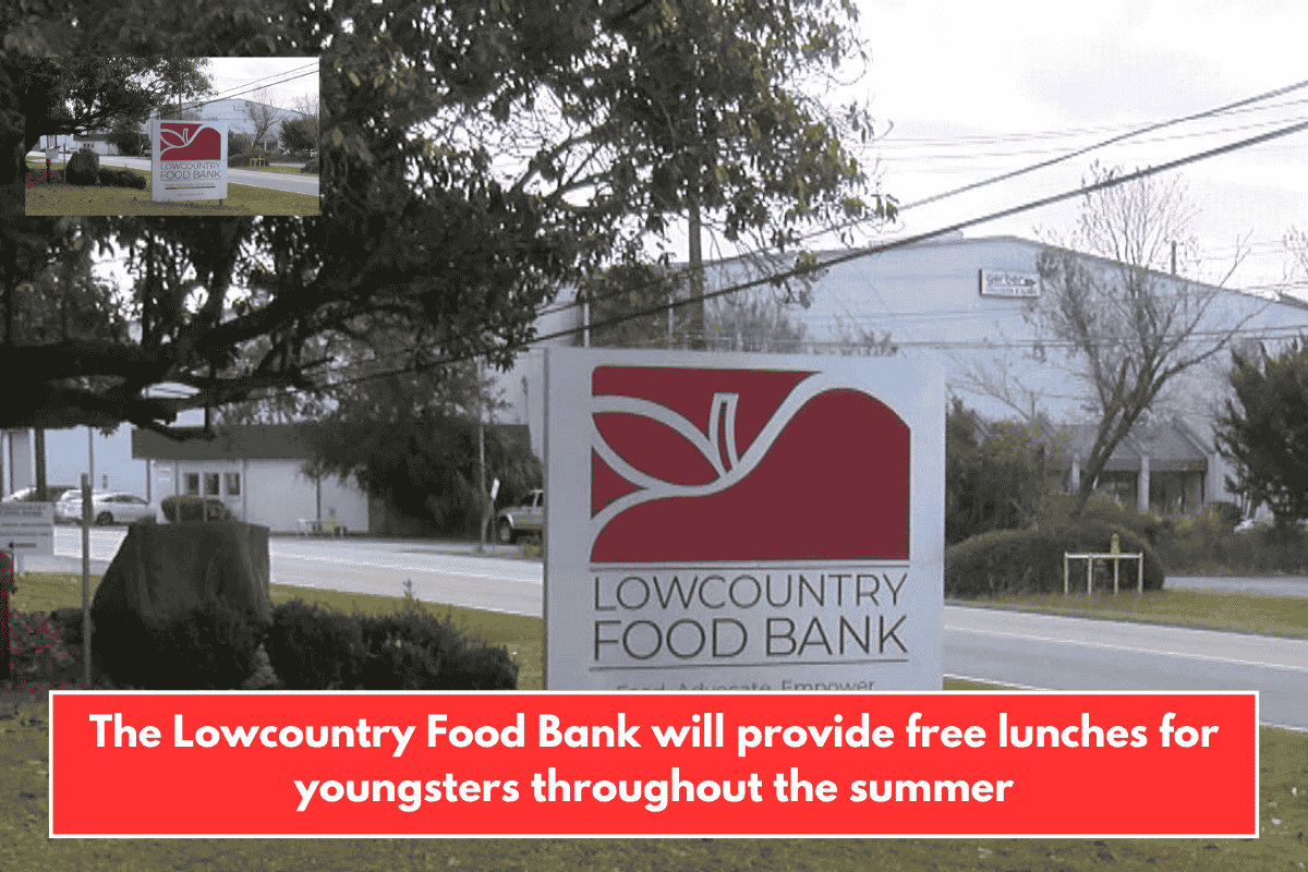 The Lowcountry Food Bank will provide free lunches for youngsters throughout the summer