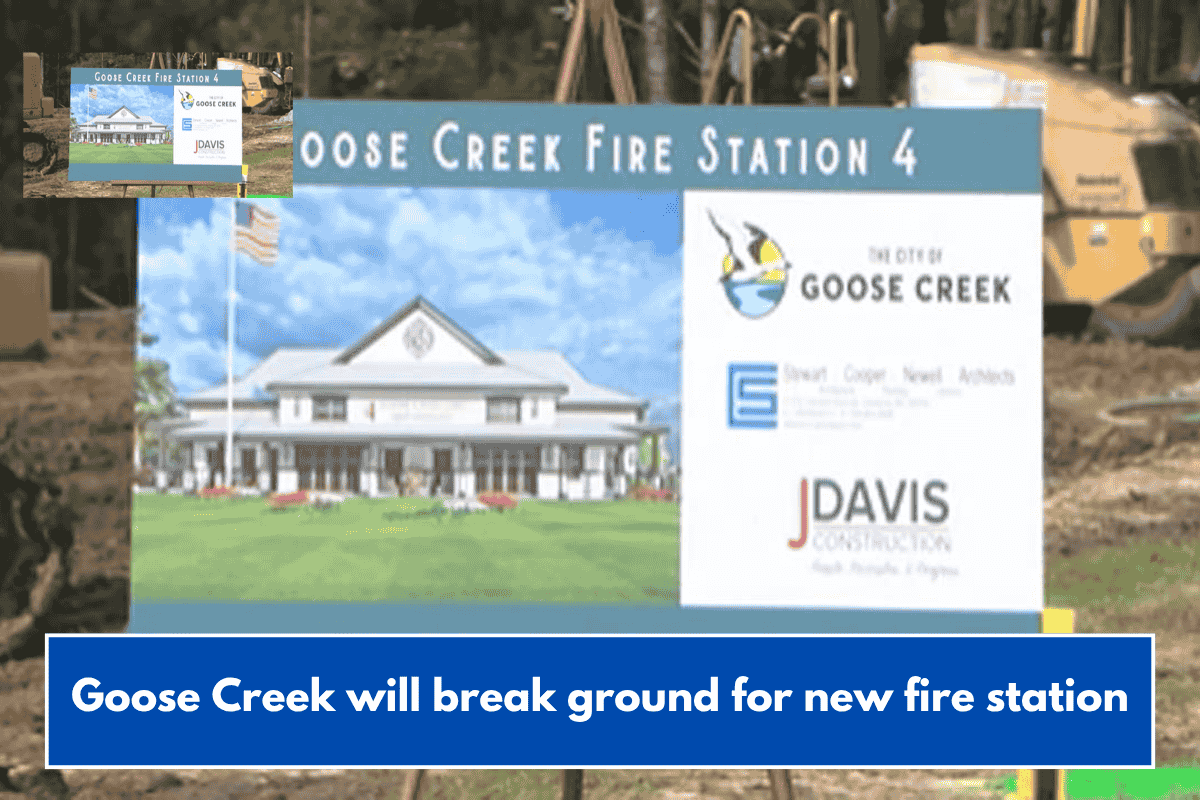 Goose Creek will break ground for new fire station