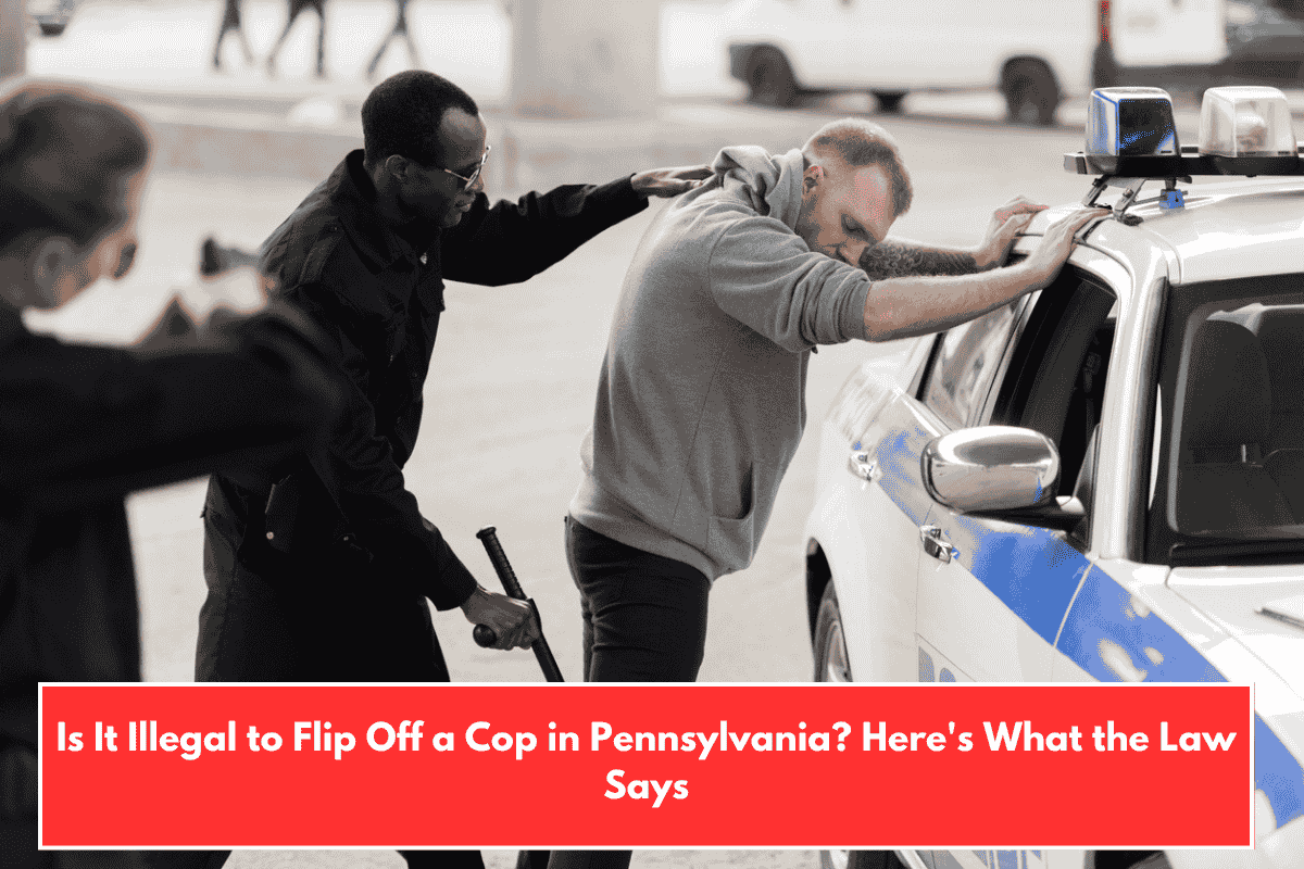 Is It Illegal to Flip Off a Cop in Pennsylvania? Here's What the Law Says
