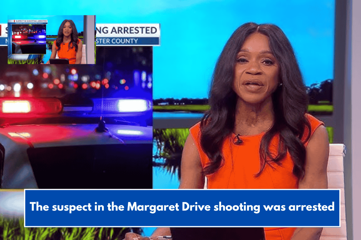 The suspect in the Margaret Drive shooting was arrested