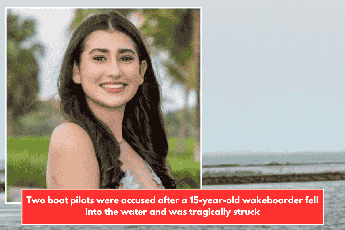 Two boat pilots were accused after a 15-year-old wakeboarder fell into the water and was tragically struck
