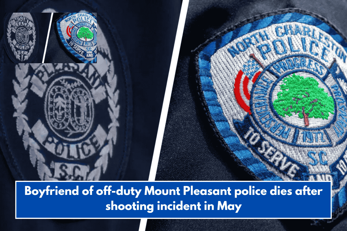 Boyfriend of off-duty Mount Pleasant police dies after shooting incident in May