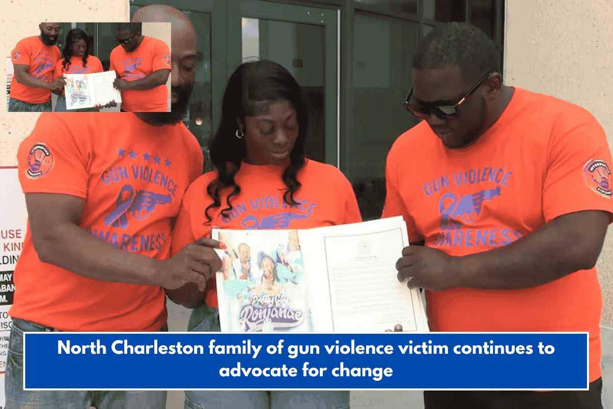 North Charleston family of gun violence victim continues to advocate for change