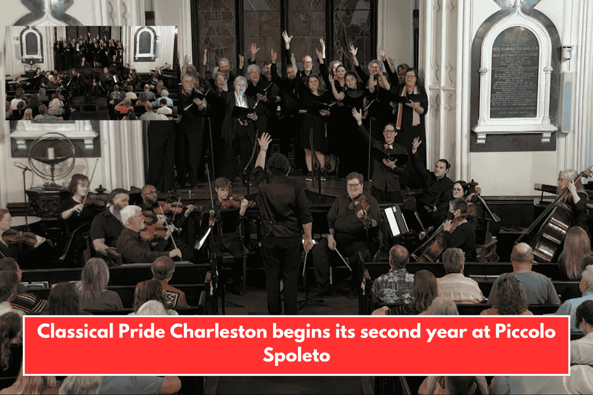 Classical Pride Charleston begins its second year at Piccolo Spoleto