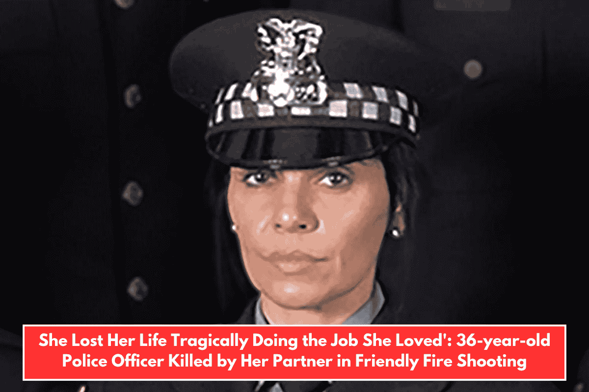 She Lost Her Life Tragically Doing the Job She Loved': 36-year-old Police Officer Killed by Her Partner in Friendly Fire Shooting