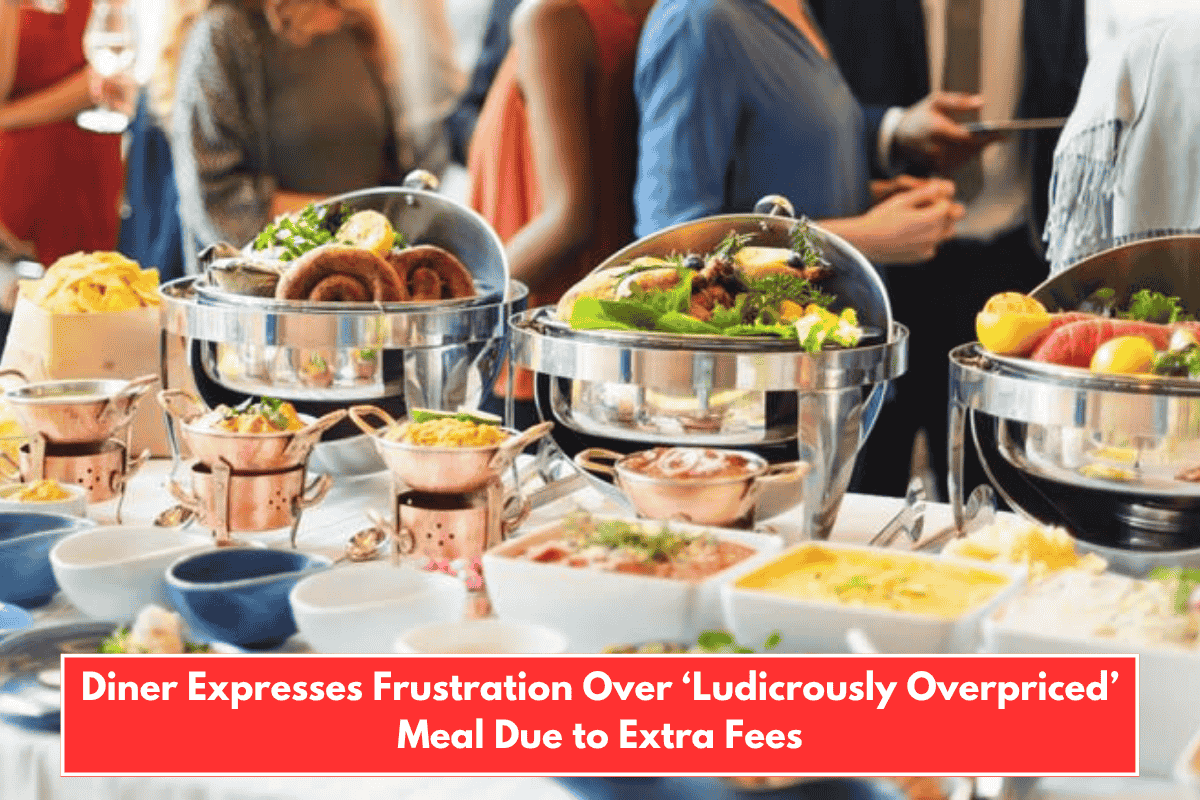 Diner Expresses Frustration Over ‘Ludicrously Overpriced’ Meal Due to Extra Fees