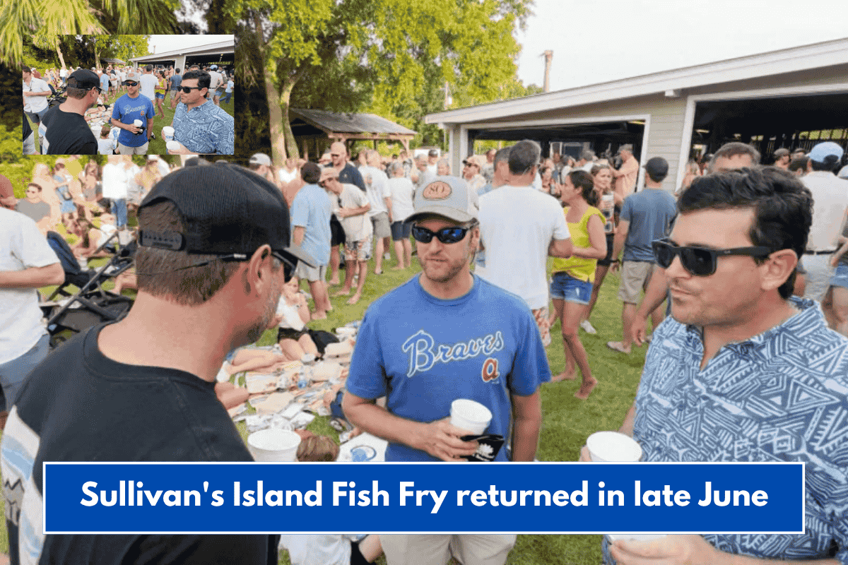 Sullivan's Island Fish Fry returned in late June