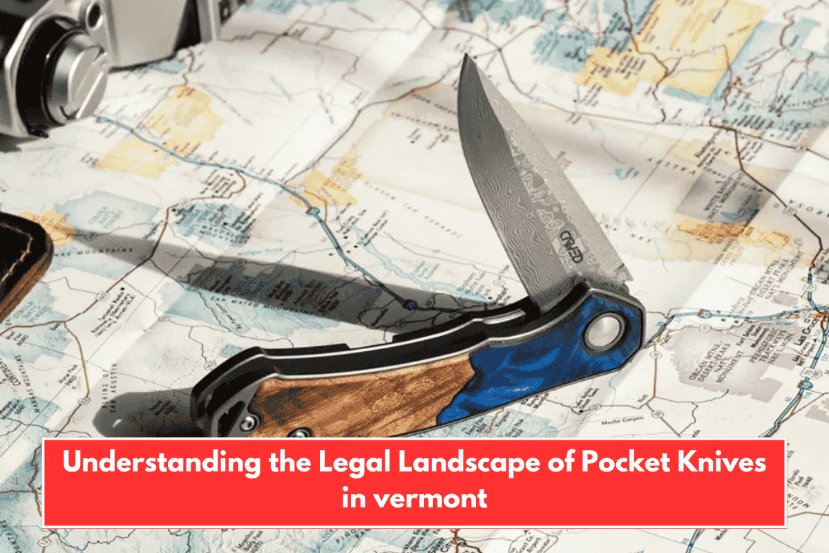 Understanding the Legal Landscape of Pocket Knives in Vermont