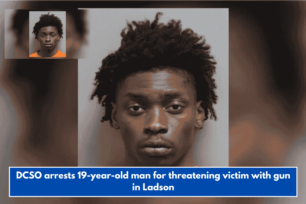 DCSO arrests 19-year-old man for threatening victim with gun in Ladson