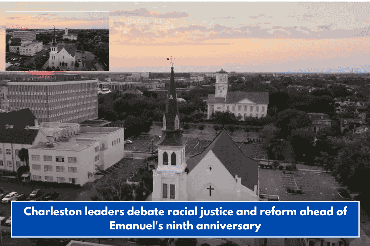 Charleston leaders debate racial justice and reform ahead of Emanuel's ninth anniversary