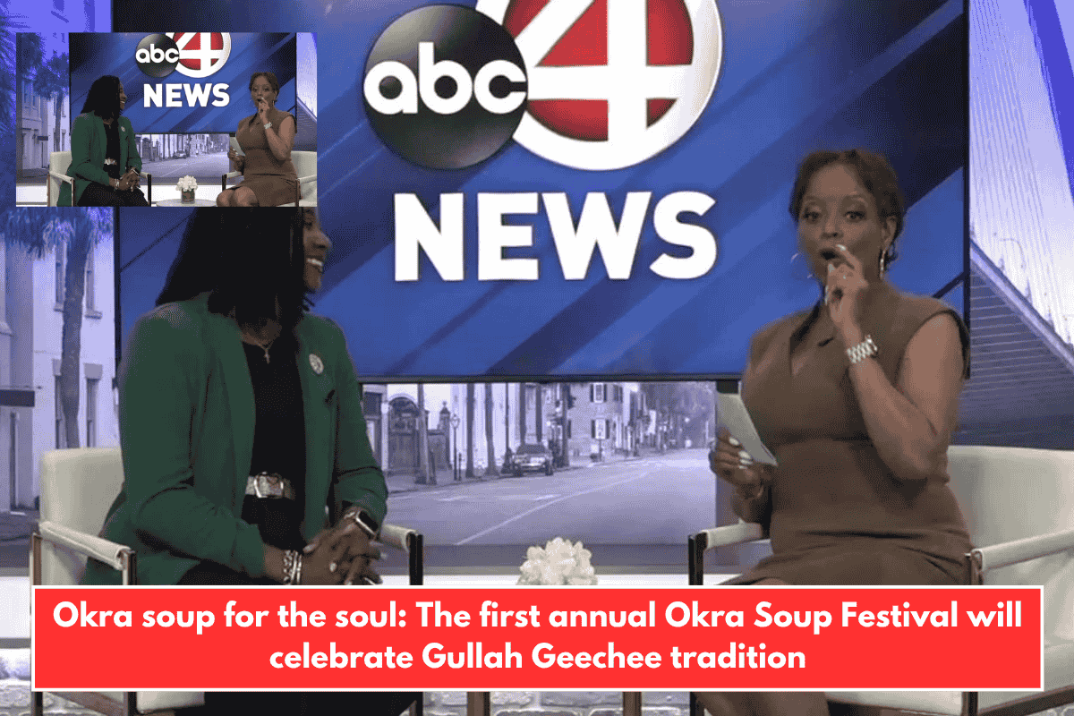 Okra soup for the soul: The first annual Okra Soup Festival will celebrate Gullah Geechee tradition