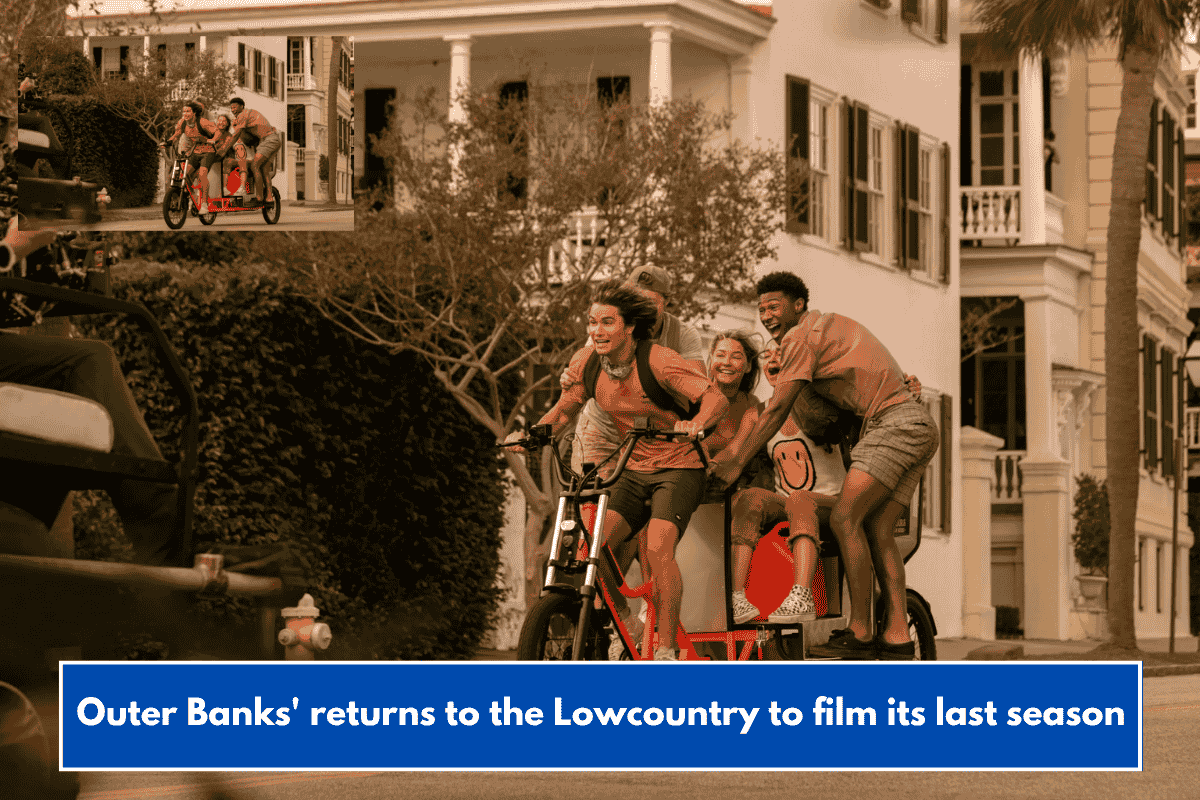 Outer Banks' returns to the Lowcountry to film its last season