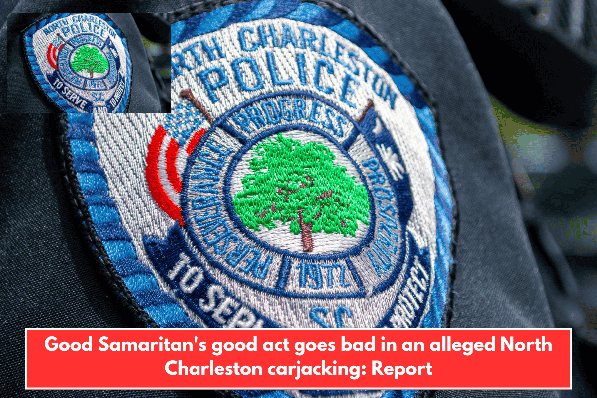 Good Samaritan's good act goes bad in an alleged North Charleston carjacking: Report