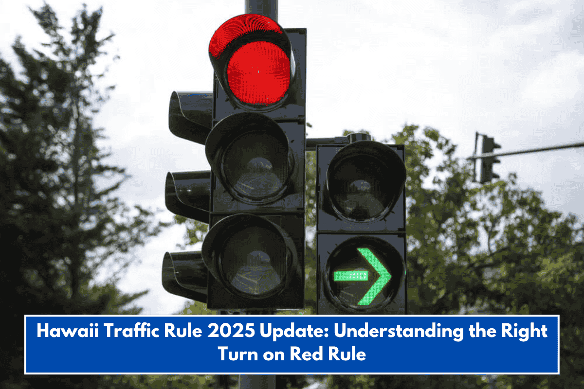 Hawaii Traffic Rule 2025 Update: Understanding the Right Turn on Red Rule
