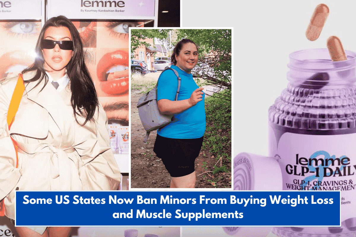 Some US States Now Ban Minors From Buying Weight Loss and Muscle Supplements