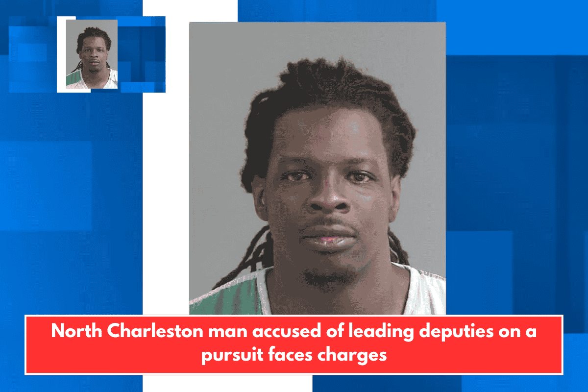 North Charleston man accused of leading deputies on a pursuit faces charges