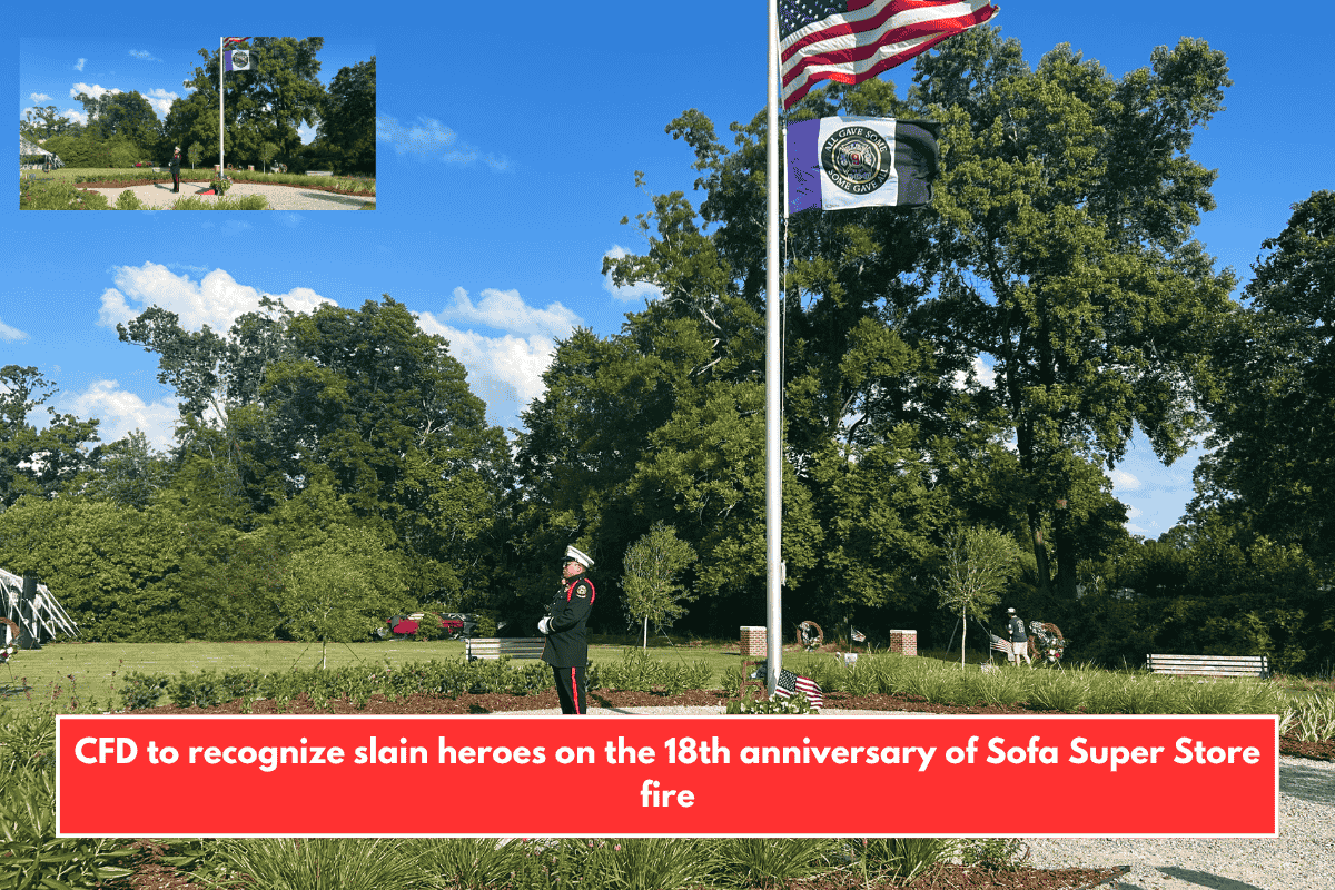 CFD to recognize slain heroes on the 18th anniversary of Sofa Super Store fire