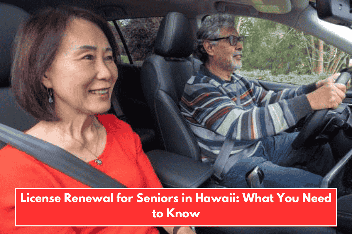 License Renewal for Seniors in Hawaii: What You Need to Know
