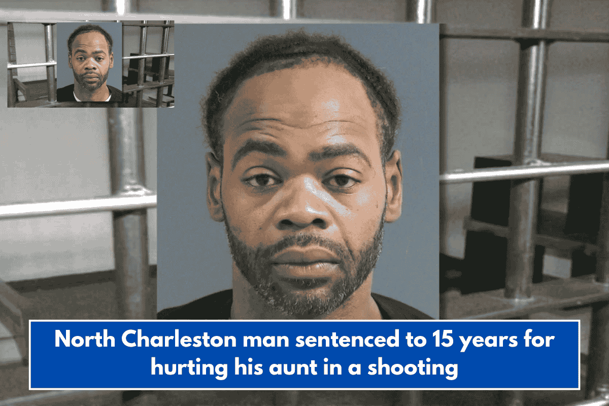 North Charleston man sentenced to 15 years for hurting his aunt in a shooting