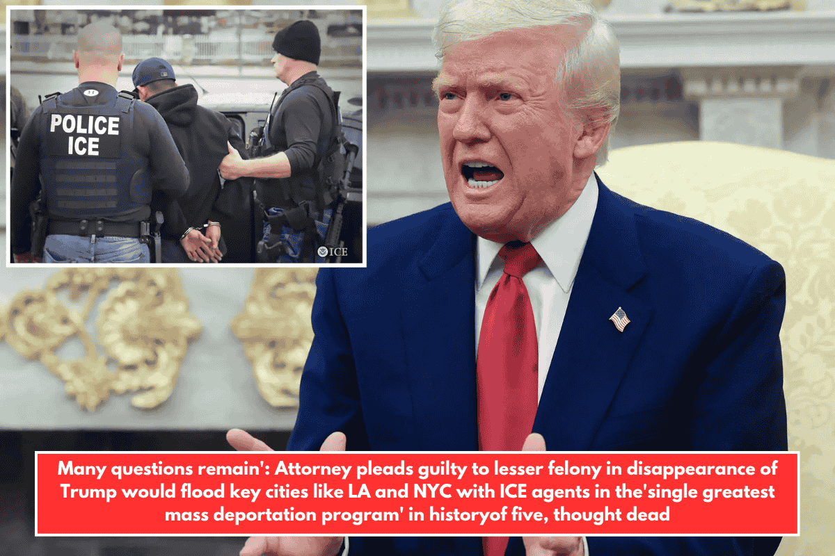 Trump would flood key cities like LA and NYC with ICE agents in the'single greatest mass deportation program' in history