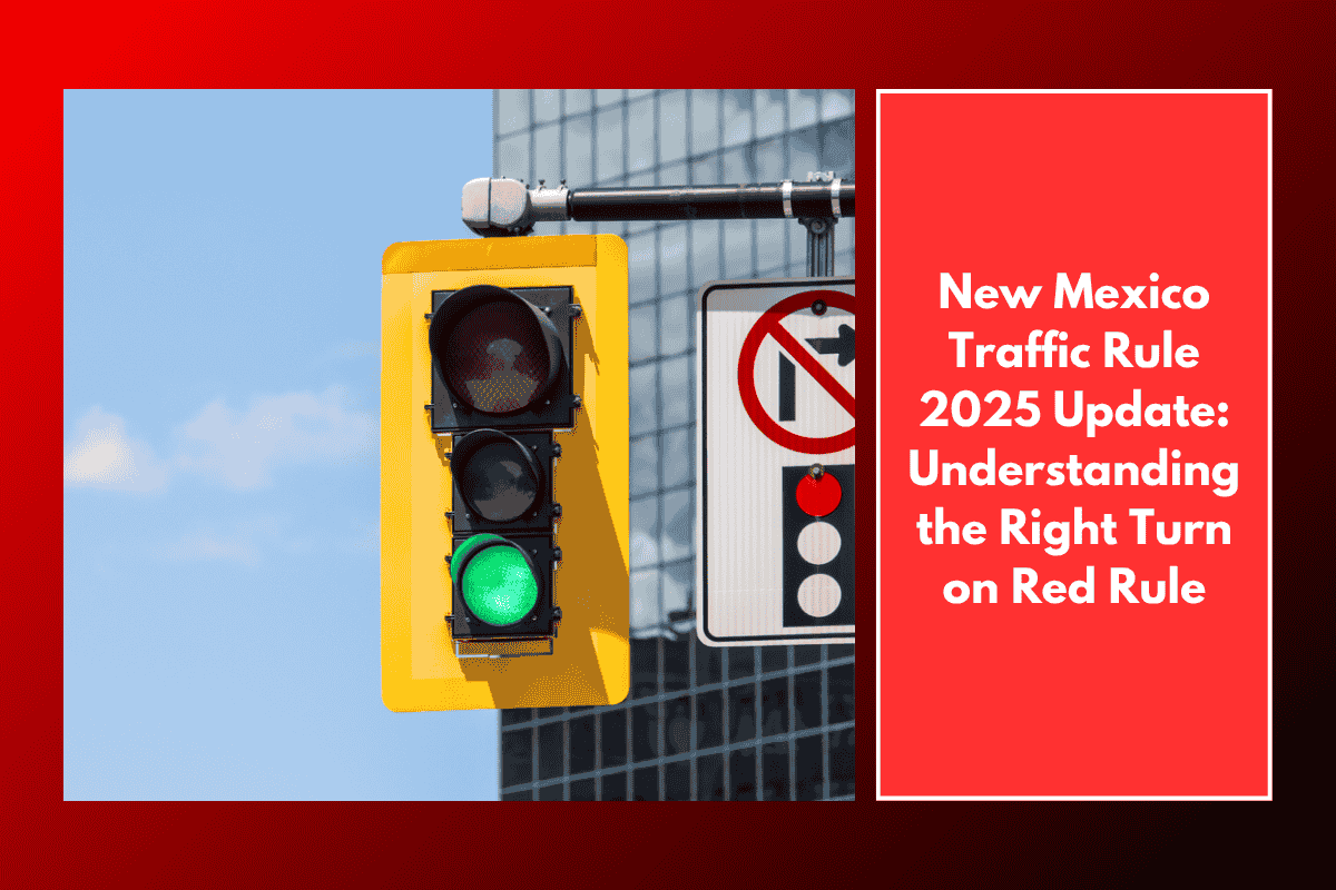 New Mexico Traffic Rule 2025 Update: Understanding the Right Turn on Red Rule