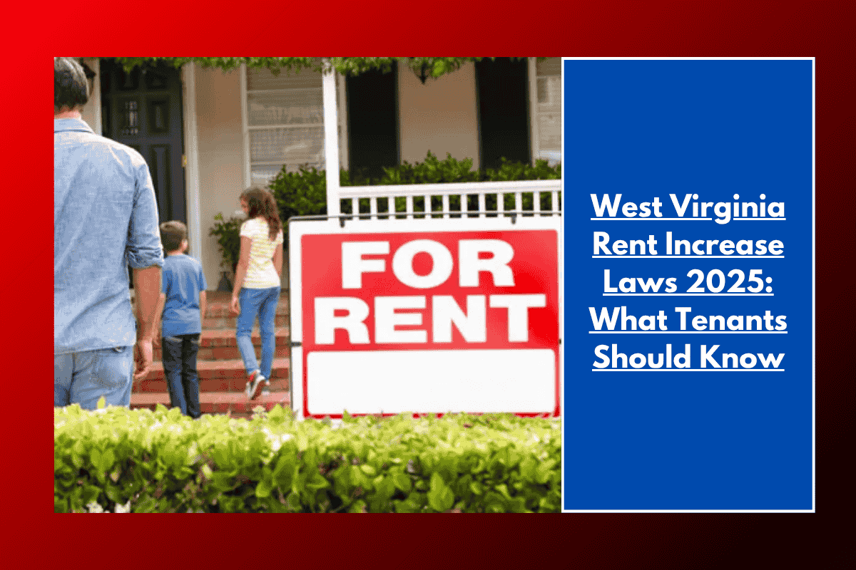 West Virginia Rent Increase Laws 2025: What Tenants Should Know