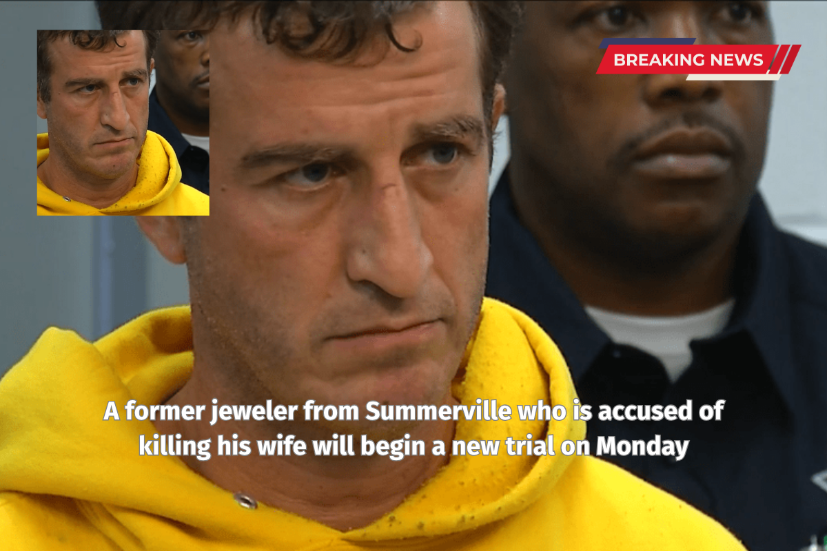 A former jeweler from Summerville who is accused of killing his wife will begin a new trial on Monday