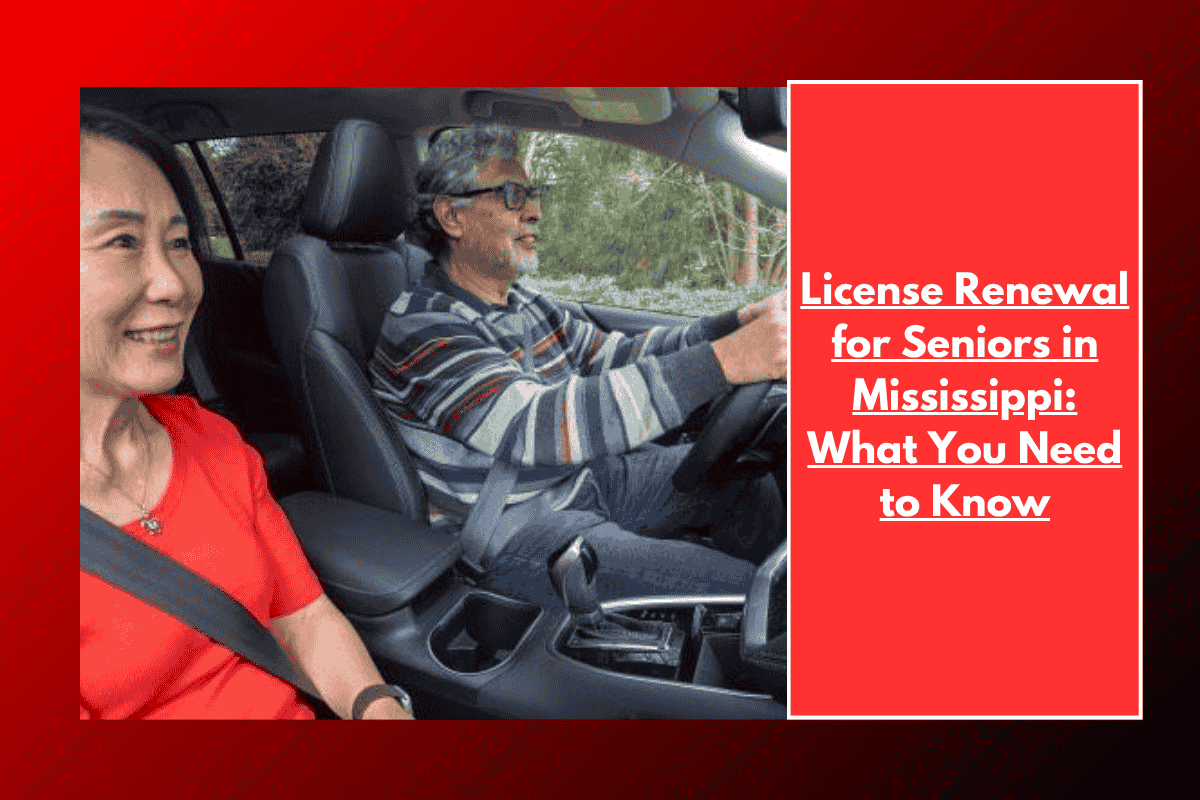 License Renewal for Seniors in Mississippi: What You Need to Know