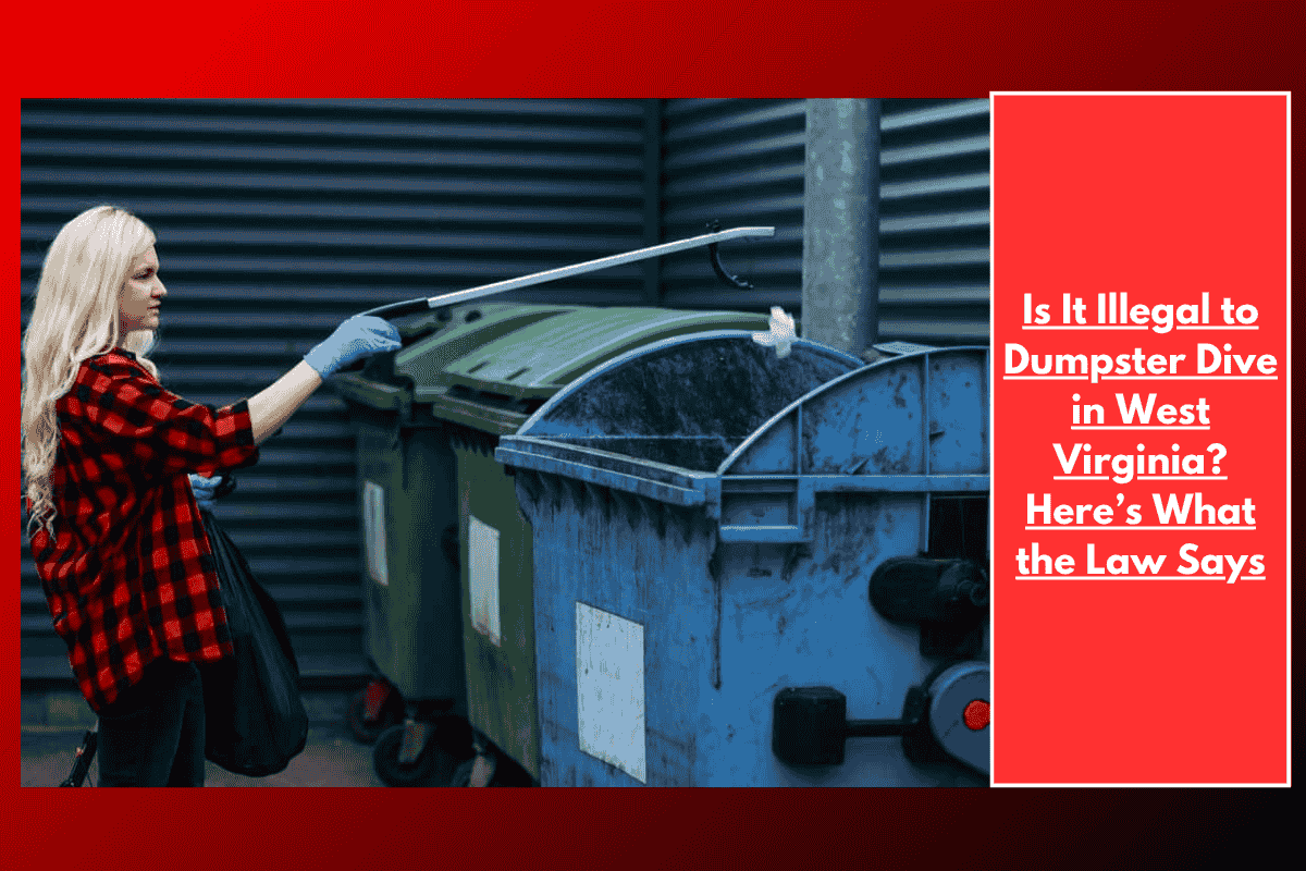 Is It Illegal to Dumpster Dive in West Virginia? Here’s What the Law Says