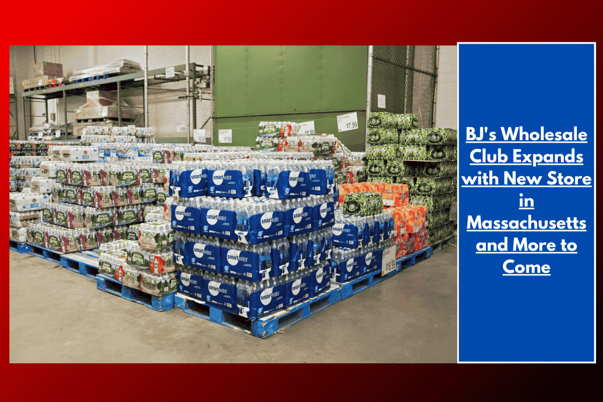 BJ's Wholesale Club Expands with New Store in Massachusetts and More to Come