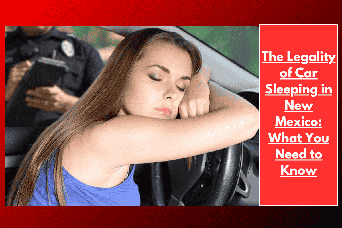 The Legality of Car Sleeping in New Mexico: What You Need to Know