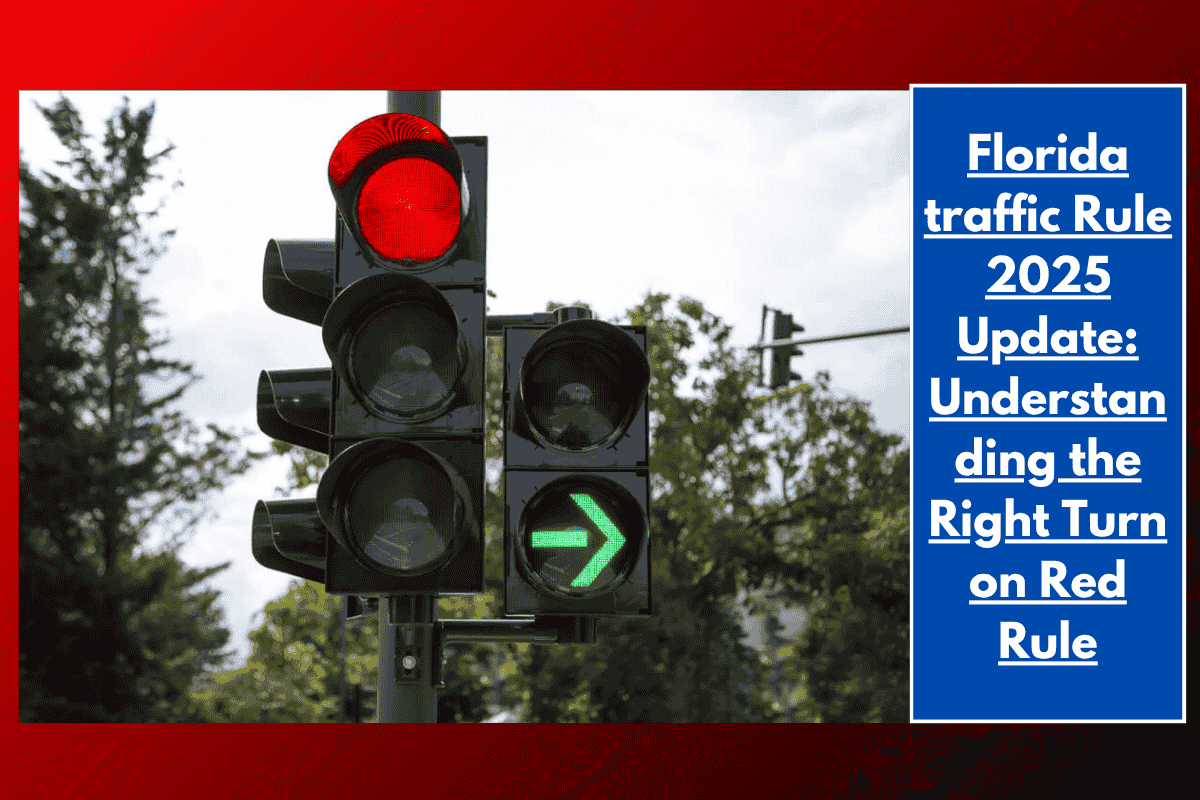 Florida traffic Rule 2025 Update: Understanding the Right Turn on Red Rule
