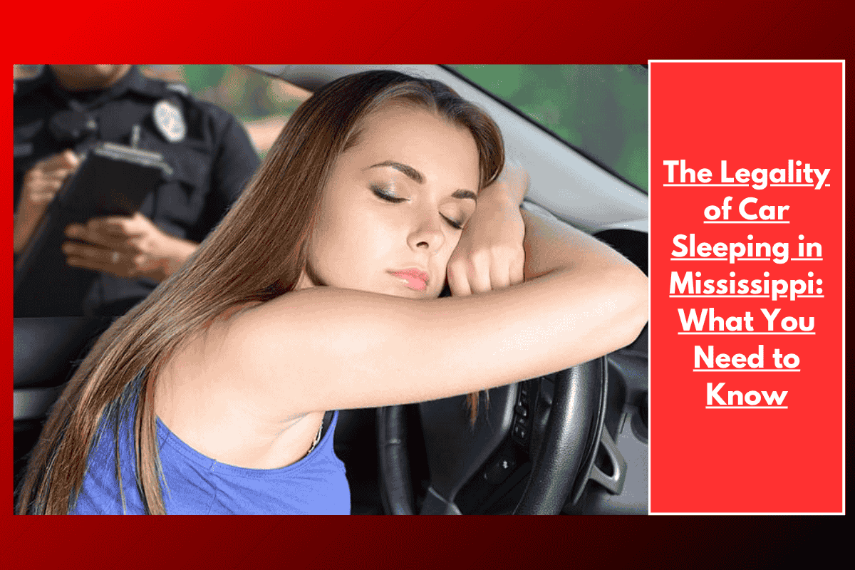 The Legality of Car Sleeping in Mississippi: What You Need to Know