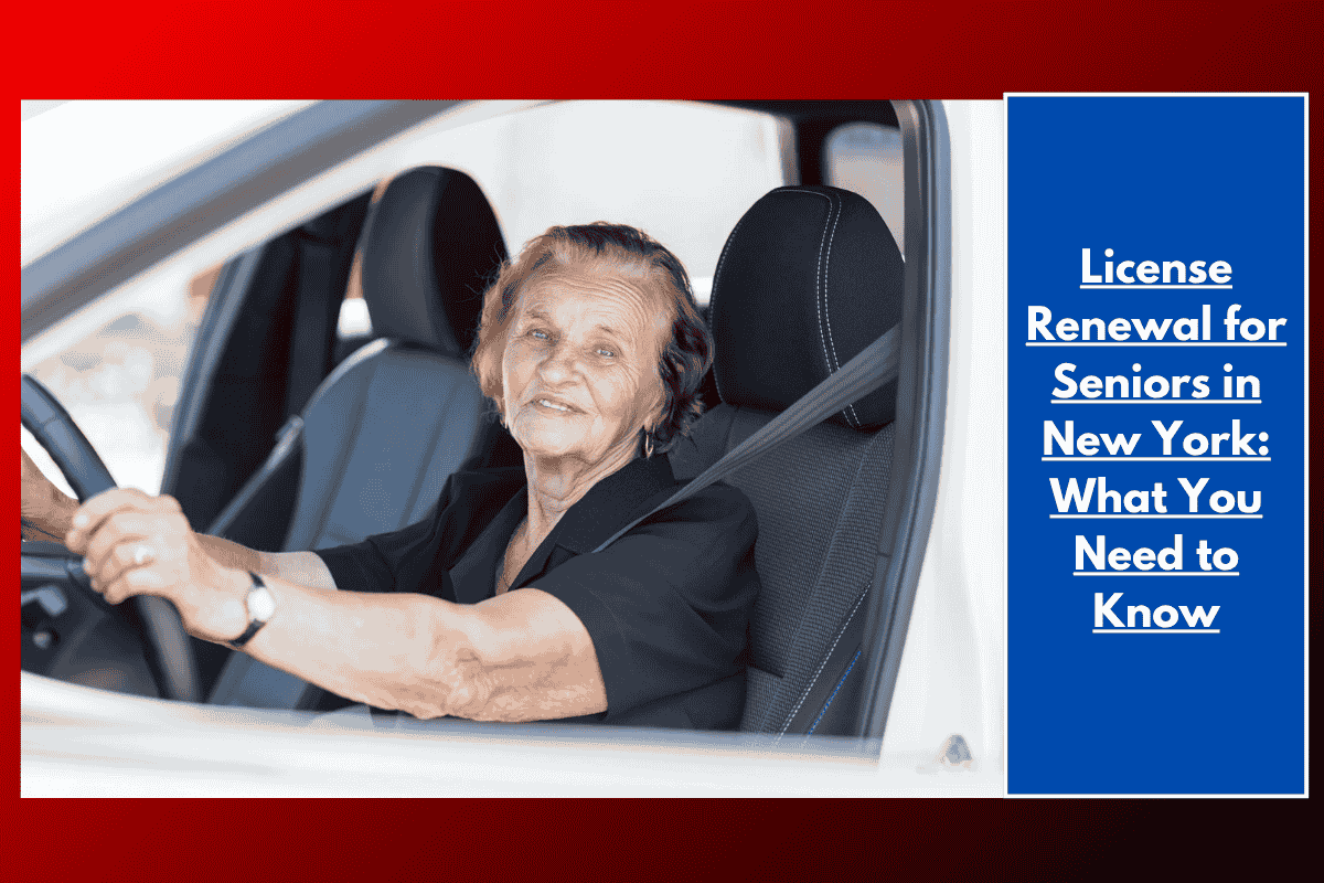 License Renewal for Seniors in New York: What You Need to Know