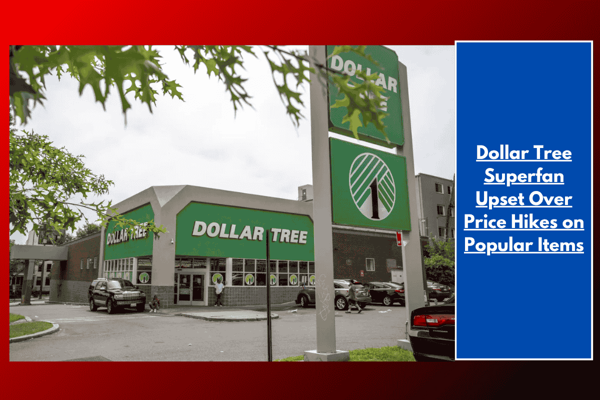Dollar Tree Superfan Upset Over Price Hikes on Popular Items