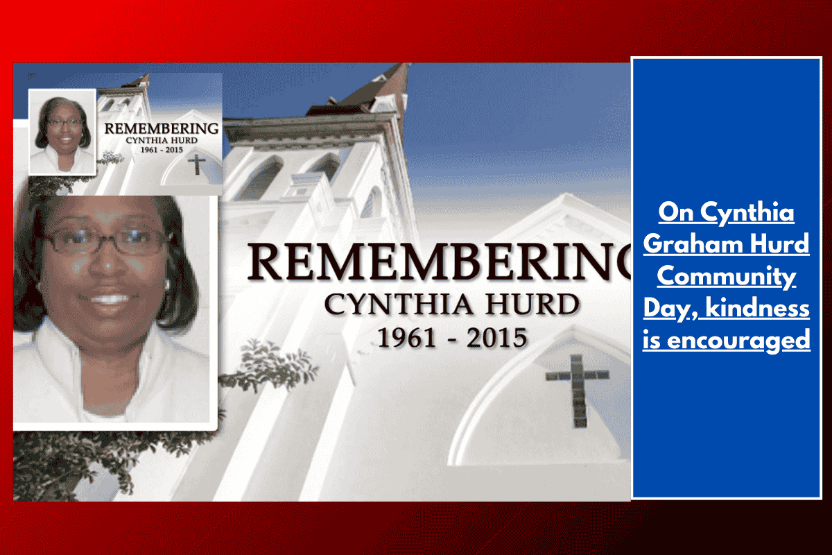 On Cynthia Graham Hurd Community Day, kindness is encouraged