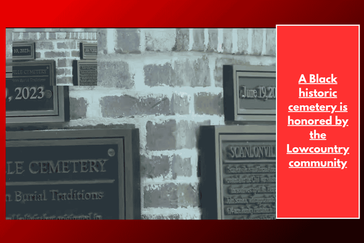 A Black historic cemetery is honored by the Lowcountry community