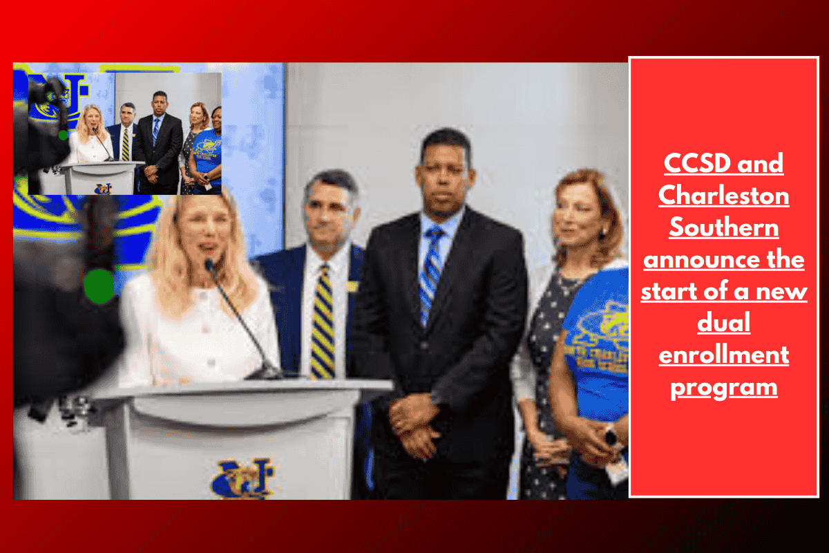 CCSD and Charleston Southern announce the start of a new dual enrollment program